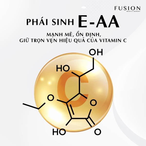 công thức E-AA fusion vitamin c