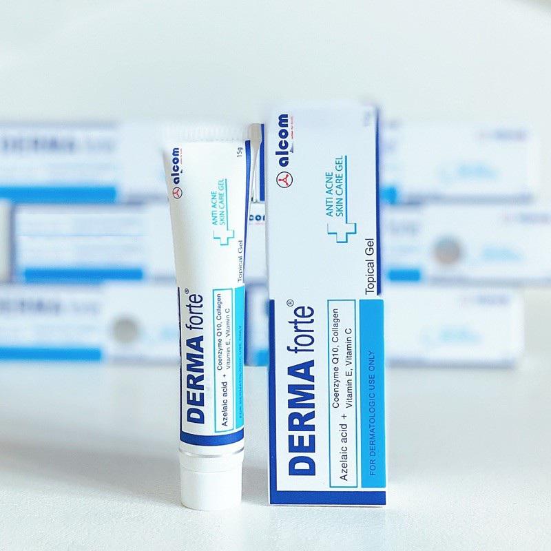 Kem trị mụn Derma Forte