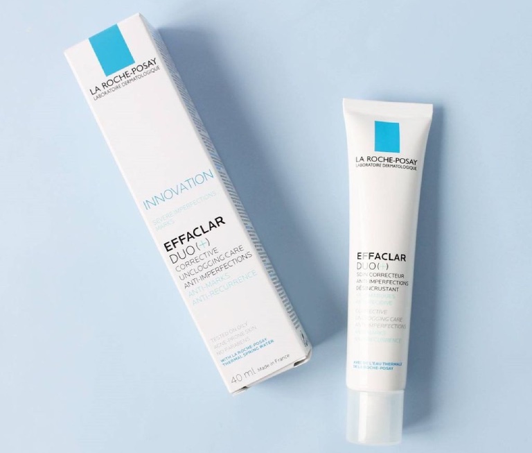 Kem trị mụn Effaclar Duo+ La Roche Posay