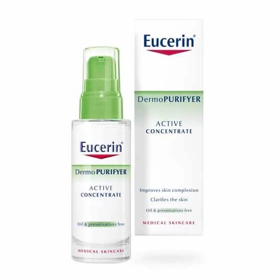 Kem trị mụn Eucerin Dermo Purifyer Active Concentrate