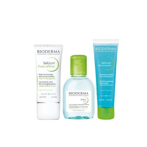 Bộ sản phẩm trị mụn Bioderma