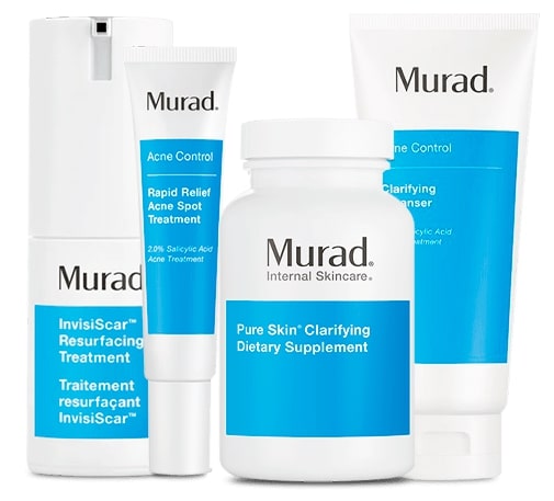 Bộ sản phẩm trị mụn Murad