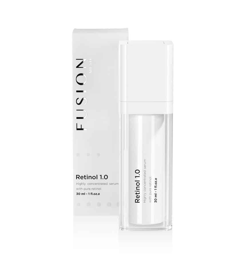 Fusion Retinol 1.0 có thể kết hợp với sản phẩm dưỡng da nào để đạt hiệu quả tốt nhất?