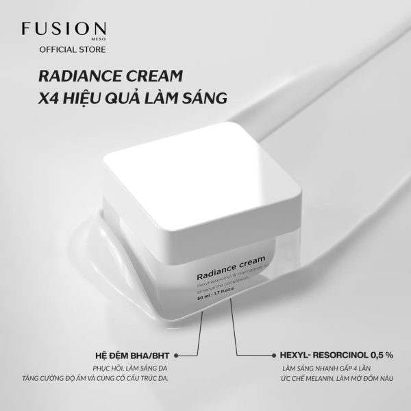 fusion radiance cream