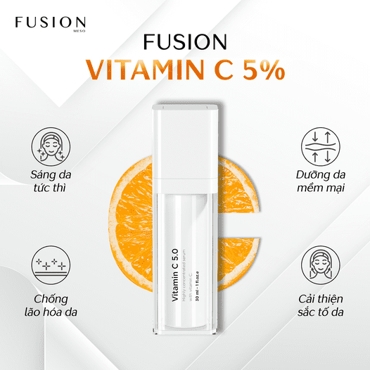 fusion vitamin c 5.0