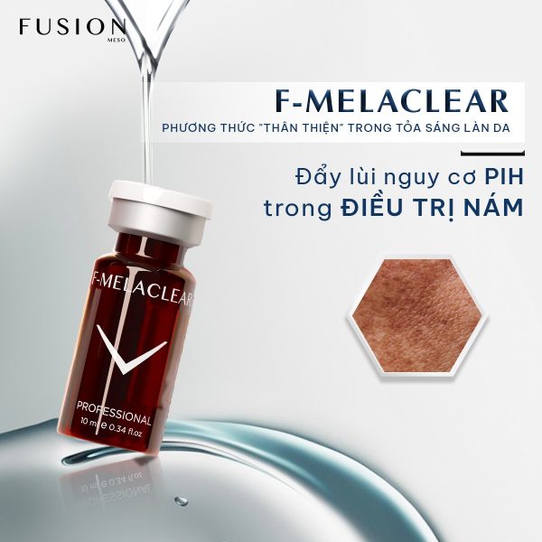 f-melaclear phương thức thân thiện điều trị nám