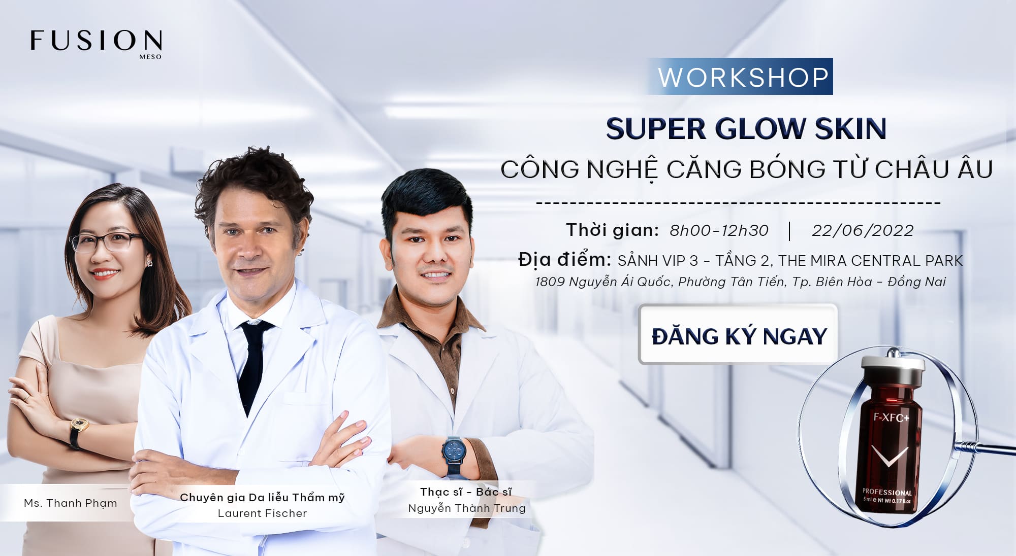 workshop đồng nai super glow skin căng bóng da